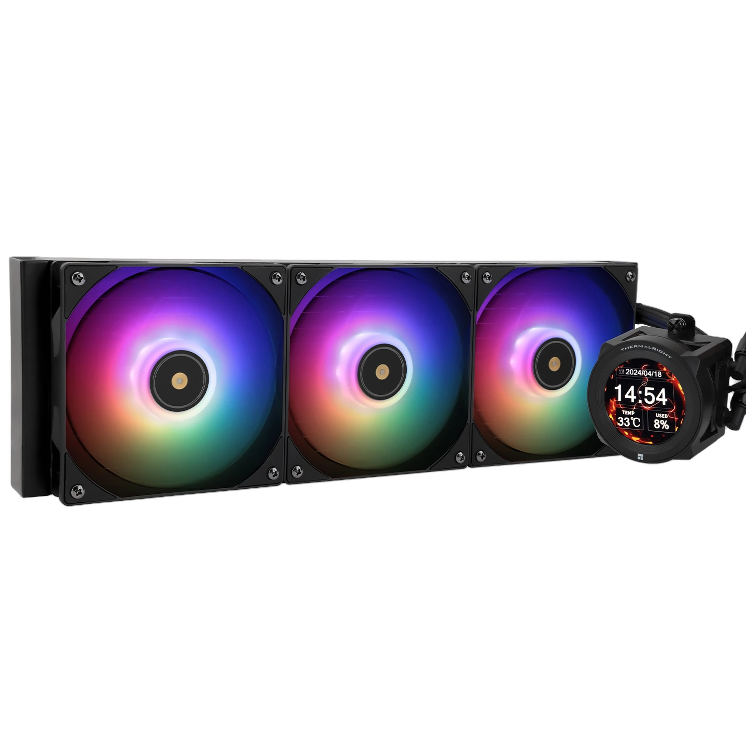 Thermalright Core Vision 360 BLACK ARGB